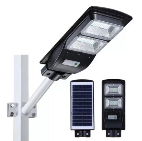 Lampa Stradala Solara  300W si suport metalic cadou