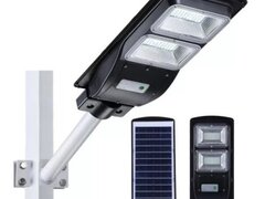 Lampa Stradala Solara  200W si suport metalic cadou